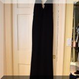 H09. Navy blue dress. 